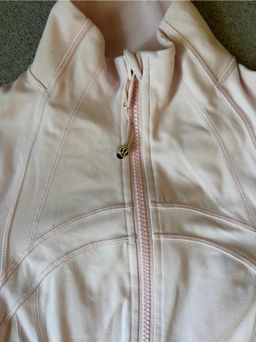 Lululemon Hot Pink Define Jacket - Picture 6 of 7
